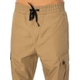 thumbnail image 5 of HUGO Garlo233 Cargo Trousers, Beige, 5 of 8