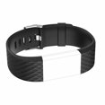 POY Fitbit Charge 2 Bands 2 PACK Adjustable Replacement Wristband Band