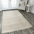 thumbnail image 5 of Rizzy Rugs Ellington Area Rug EG9030 Natural Chevron Striped 3' x 5' Rectangle, 5 of 5
