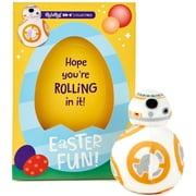 Hallmark EIA1136 itty bittys Star Wars BB-8 Easter Card With Stuffed Animal