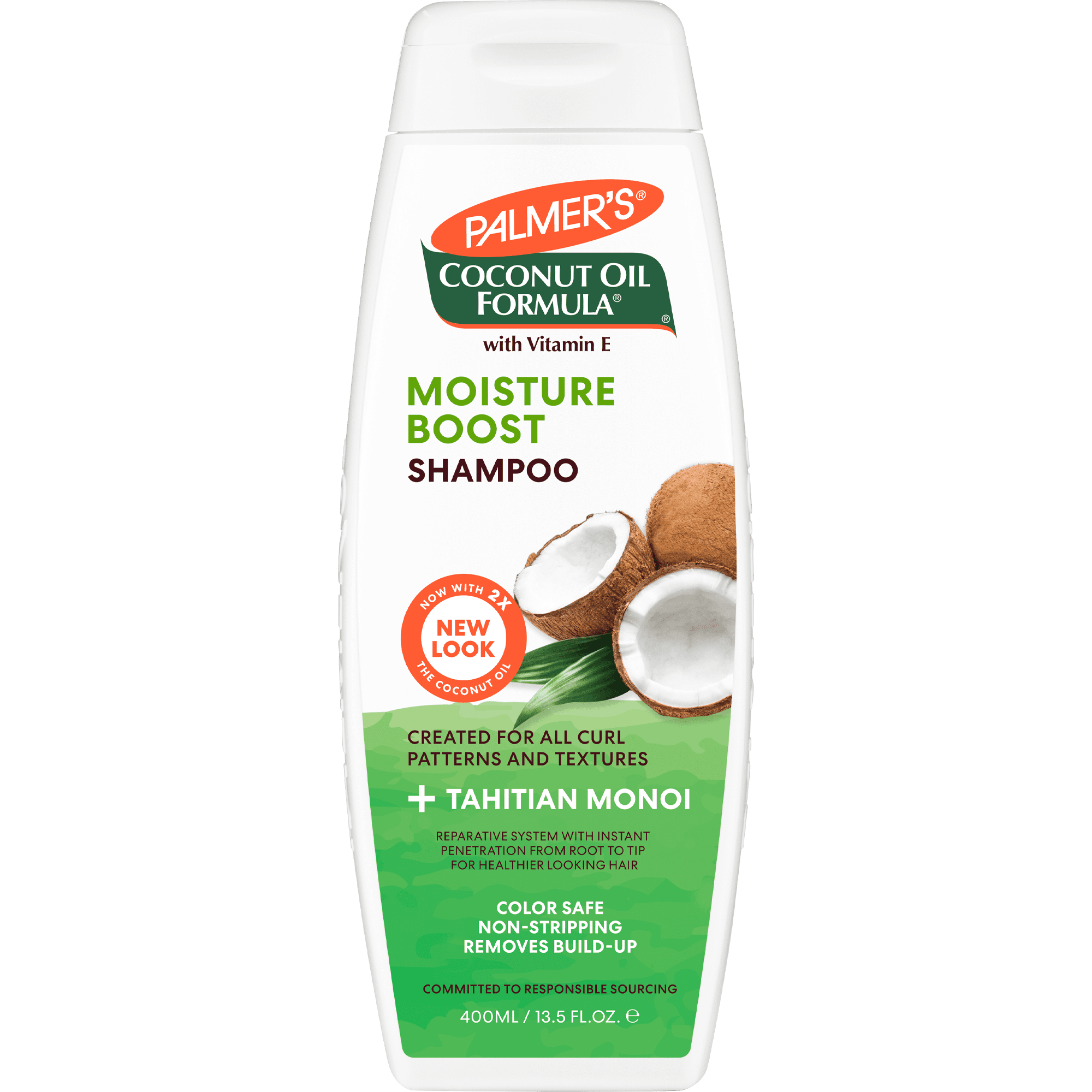 Palmer's Coconut Oil Formula Moisture Boost Conditioning Shampoo, 13.5