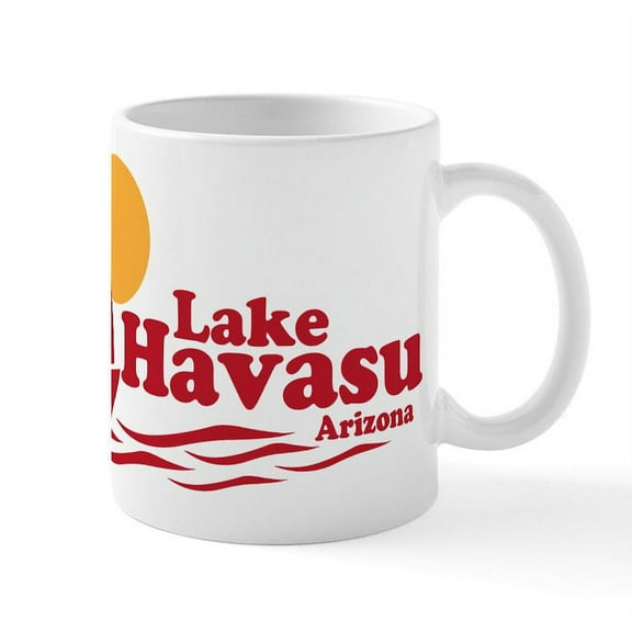 CafePress - Lake Havasu Arizona Mugs - 11 oz Ceramic Mug - Novelty Coffee Tea Cup