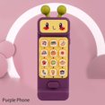 thumbnail image 1 of Baby Phone Toys Bilingual Telephone Teether Music Voice Toy Early Educational Learning Machine Electronic Children Gift Baby Toy, 1 of 7