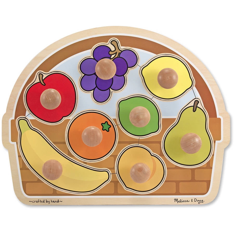 melissa and doug large knob puzzles