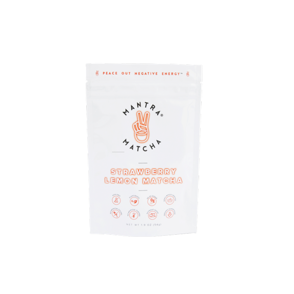 Strawberry Lemon Matcha