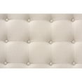 thumbnail image 3 of Alvere Modern and Contemporary Beige Fabric Upholstered Walnut Finished Cocktail Ottoman, 3 of 5