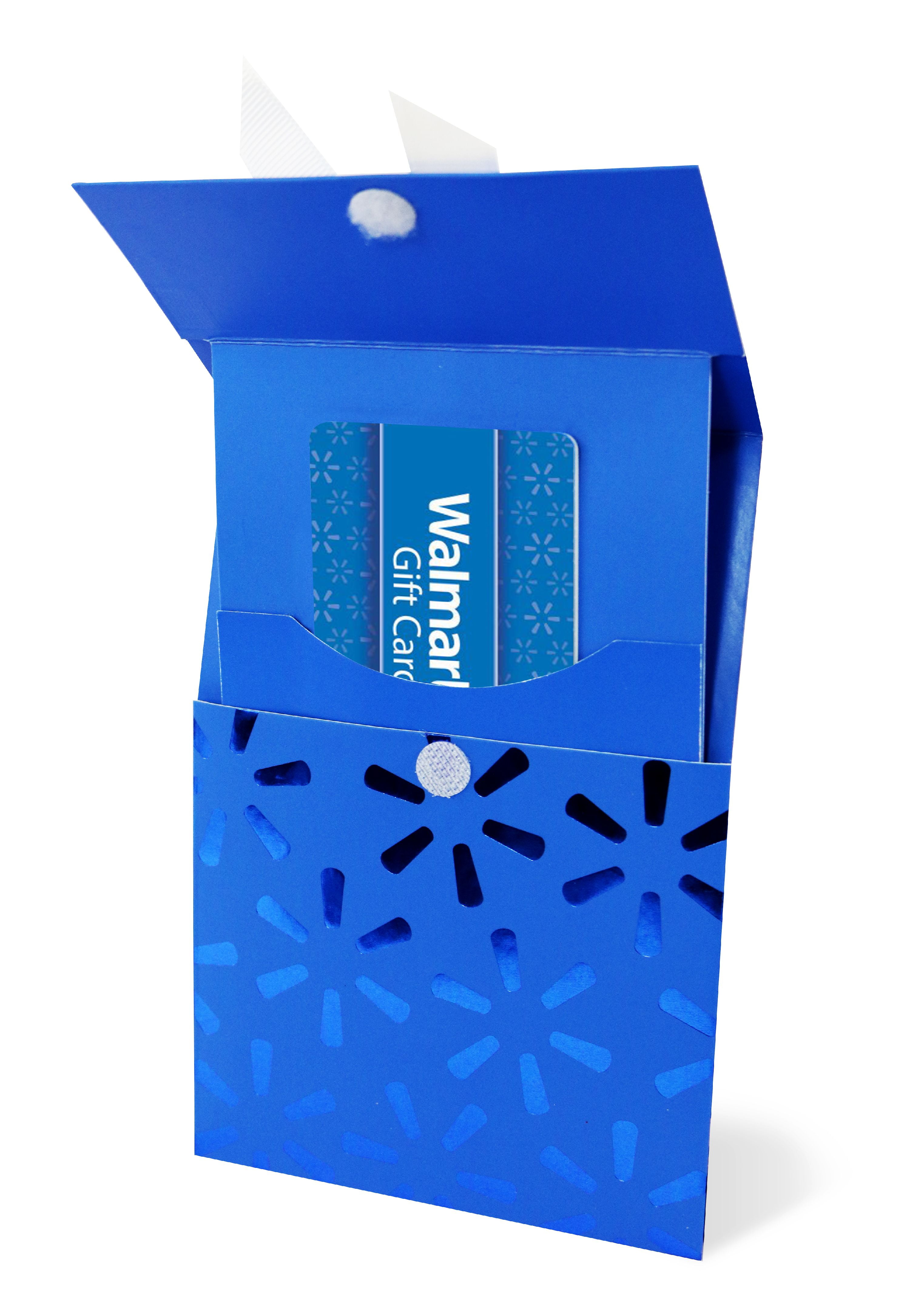 Walmart Gift Card In A Blue Envelope - Walmart.com