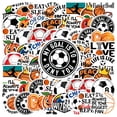 thumbnail image 3 of 35pcs Sport Stickers Stationery Stickers Basketball Funny Stickers Football Kids Stickers  for Luggage Laptop Suitcase, 3 of 9