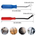 thumbnail image 2 of Outil de Retrait d'Agrafes de Rembourrage, Lève-Agrafes Outil de Retrait d'Arracheur d'Ongles Robuste (2 Pcs), 2 of 4