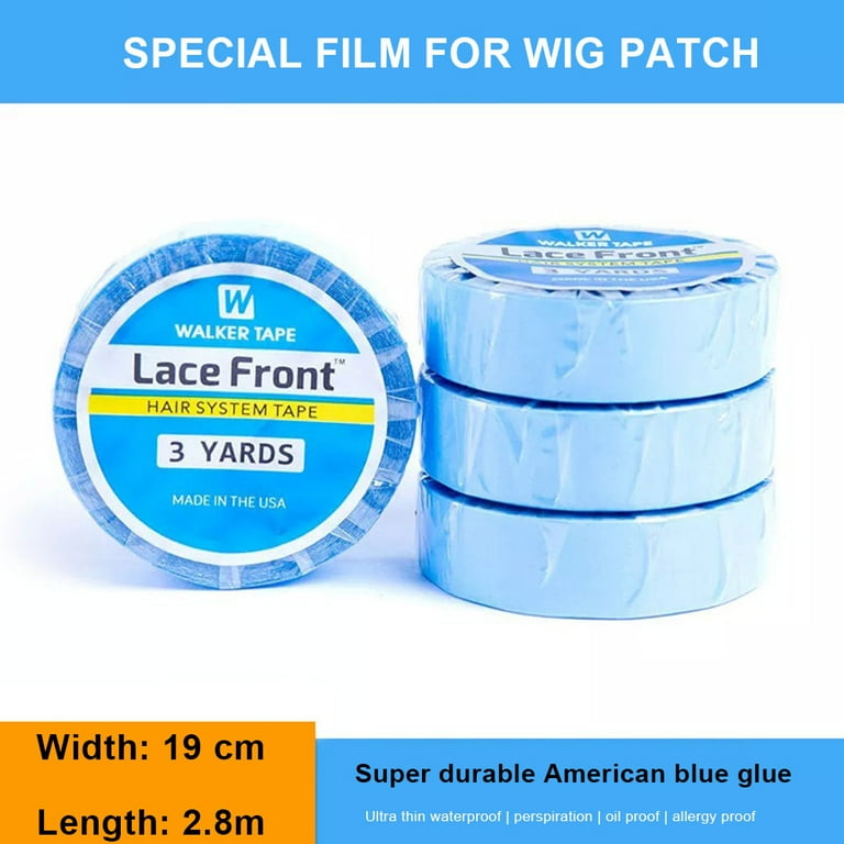 Buy Natuce 2 Rolls 6 Meters Wig Tape, 20mm Hypoenic Double Sided Wig Tape,  Double Sided Wig Tape Roll, Body Tape, Toupee Tape Body Adhesive Tape for  Hair Extensions Online at desertcartINDIA