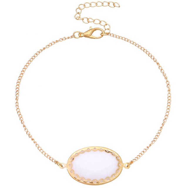 Chaîne Cheville VINTAGE Délicate : SIMPLE Chaîne de Plage Cheville BRACELET BIJOUX de PIEDS