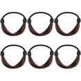 thumbnail image 1 of FOMIYES 6Ud Elásticas Marrones Para De Mujer Con Material Premium Y, 1 of 6