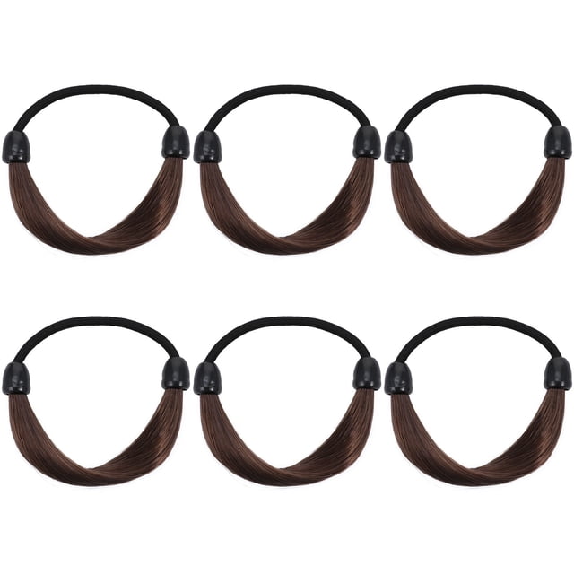 FOMIYES 6Ud Elásticas Marrones Para De Mujer Con Material Premium Y