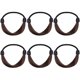 thumbnail image 1 of BESTYASH 6Ud Para De Mujer Marrón Material Premium Accesorios Y Resistentes, 1 of 6