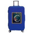 thumbnail image 1 of New Travel Suitcase Luggage Covers Protective Covers Scratch Proof Dust Cover Reusable Dust Cover Flower Pattern Series 8flowerC L, 1 of 6