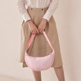 thumbnail image 4 of Bolso Cuerpo Cruzado Nylon Pequeño Hombro Nuevo A Cuadros Fresco, 4 of 9