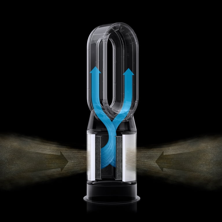 Restored Premium Dyson HP07 Purifier Hot + Cool™ Fan | Black