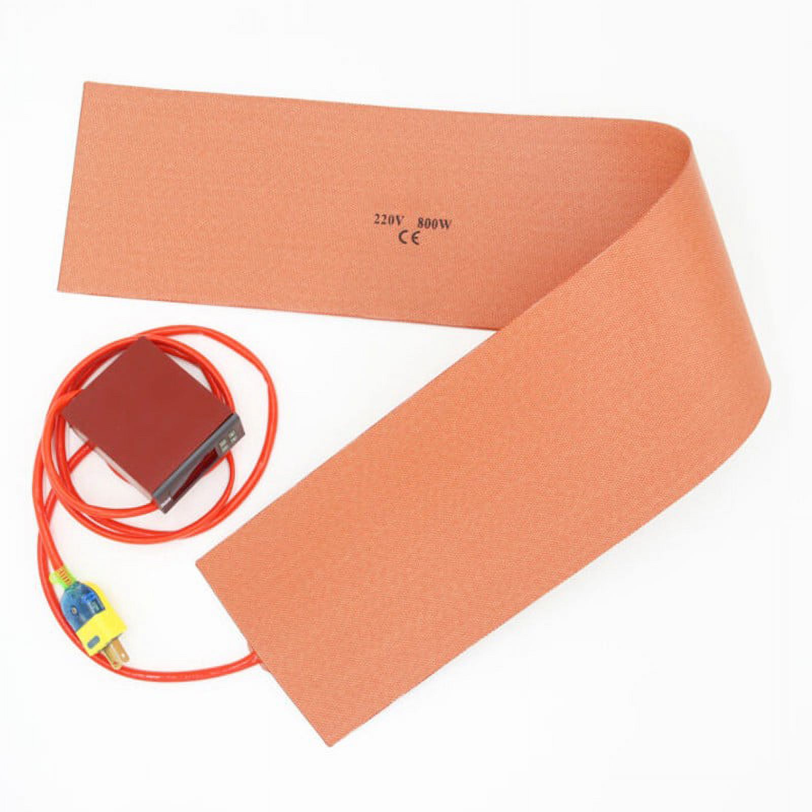 150*900Mm 800W 220V Guitar Side Rim Bending Press Silicone Heater Blanket