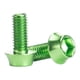 thumbnail image 1 of Speravity 2 piezas de soporte para botella de agua de bicicleta de montaña, tornillo decorativo de repuesto, tornillos hexagonales modificados Bombillas para automóviles Verde, 1 of 6