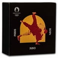 thumbnail image 4 of 2021 1/4 oz Pf Gold €50 Paris 2024 Sports Series Judo, 4 of 4