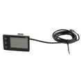 thumbnail image 3 of Electric Bike LCD Display, 24/36/48V, Waterproof IP65, SM Plug, 22.2mm Handlebar Mount, Easy Data Viewing, 3 of 6