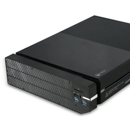 Xbox One External Hard Drive Case E-MODS Gaming 2.5 inch USB 3.0 Ports Media HUB w/ Cooling (Best Media Hard Drive)