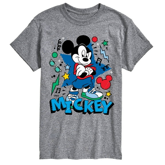 Disney - Mickey Mouse Cool - Men's Short Sleeve Graphic T-Shirt