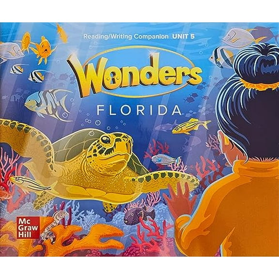 Pre-Owned Wonders Florida Reading/Writing Companion UNIT 5 Grade K Paperback