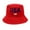 Red, variant on Seductiva Sale Clothing 2025 Cowboy Hat for Women and Men July 4 Independence Day American Honors Bucket Hat Adult Unisex Fishing Sun Hat Black Summer Beach Hats 1PC