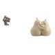 thumbnail image 1 of Figuras,Figuras de animales artificiales,artesanías,decoración del hogar,Estatua moderna en miniatura para dormitorio,sujetalibros decorativos,Sujetalibros decorativos para, 1 of 8