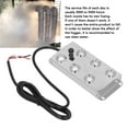 thumbnail image 3 of Mist Maker Fogger, DC45-48V Ultrasonic Fogger 1.5m Cable Robust Erosion Resistant  for Water Pond Fountain, 3 of 7
