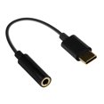 thumbnail image 3 of Cable convertidor duradero a 3,5 mm de 0,42 pies para teléfonos, auriculares, micrófono Hugo Cable de conexión de audio, 3 of 5