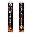 thumbnail image 3 of Bannières Photo Prop Décoratif Halloween Couplet Signe Drapeau Extérieur pour le Style B, 3 of 9