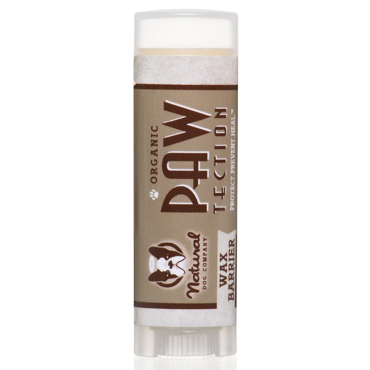 Natural Dog Company PawTection Dog Paw Balm, Protects Dog Paws from