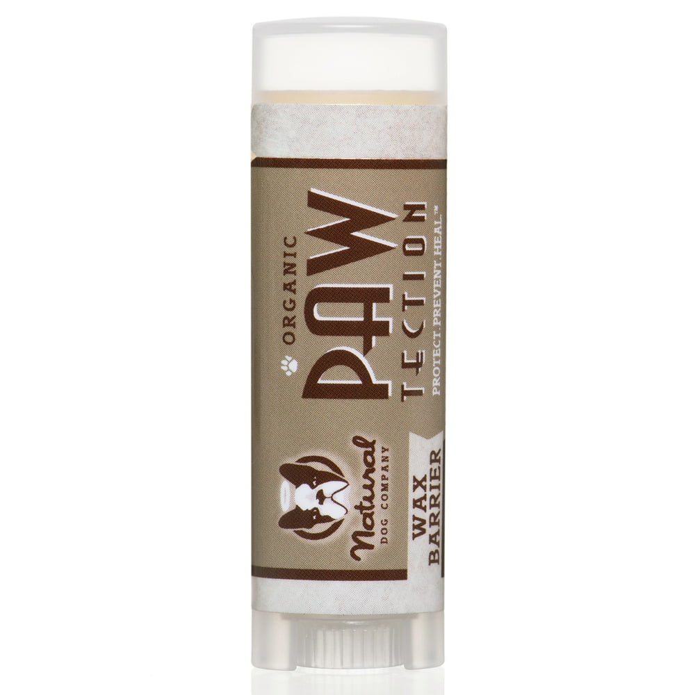 Natural Dog Company PawTection Dog Paw Balm, Protects Dog Paws from