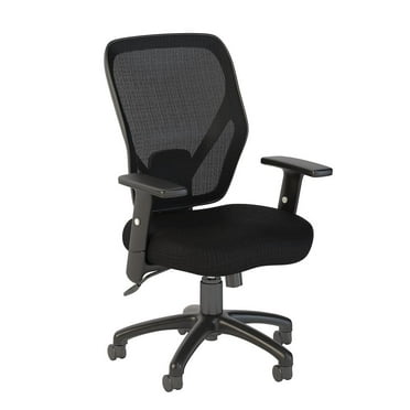 Bush Business Furniture Accord Mesh Back Office Chair, Black