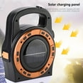 thumbnail image 6 of Solar Powered Camping Lantern & Flashlight | 3-in-1 COB LED Light with USB Phone Charger | Waterproof Light for Outdoor Hiking, Fishing & Power Outages | Includes USB Cable, 6 of 8