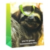 What Do You Meme?® Celebrate Large Gift Bag - Sloth Bag - For Birthdays, Celebrations & More!