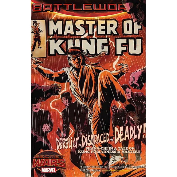 Master of Kung Fu: Battleworld