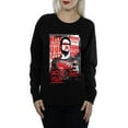 thumbnail image 3 of DC Comics Womens Batman v Superman False God Sweatshirt, 3 of 4