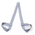 thumbnail image 1 of Cotton Yoga Mat Strap Sling With Adjustable Loops For All Mat Sizes (purple), 1 of 5
