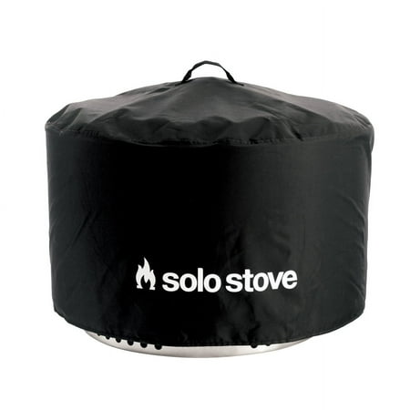 UPC: 0850032307055 | Solo Stove Yukon Shelter  Protective Cover  Waterproof  PVC-coated polyester  Black