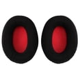 thumbnail image 1 of CIMAXIC Red Headset Cover with Memory Cotton for Earphone Use Soft Breathable High Elasticity,4.33"X3.15"X0.79", 1 of 4