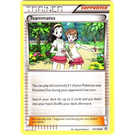 Pokemon Primal Clash Uncommon Teammates #141