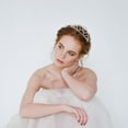 thumbnail image 4 of Shimmering Rhinestone Bridal Headband for Wedding Graduation Birthday Party Celebrations and Special Events, 4 of 5