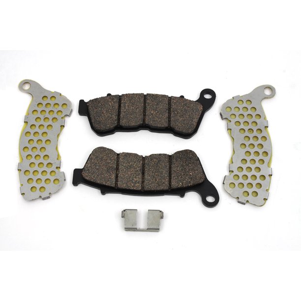 Dura Ceramic Front Brake Pad Set,for Harley Davidson,by VTwin