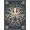 Navy Blue Cream, Pattern 7, variant on ODIKA 8'x10' Washable Area Rug Octopus Animals Nautical Tentacle Vintage Creature Motif Navy Flowing Dynamic for Living Room, Under Sectional, Family , Durable, Non-Slip