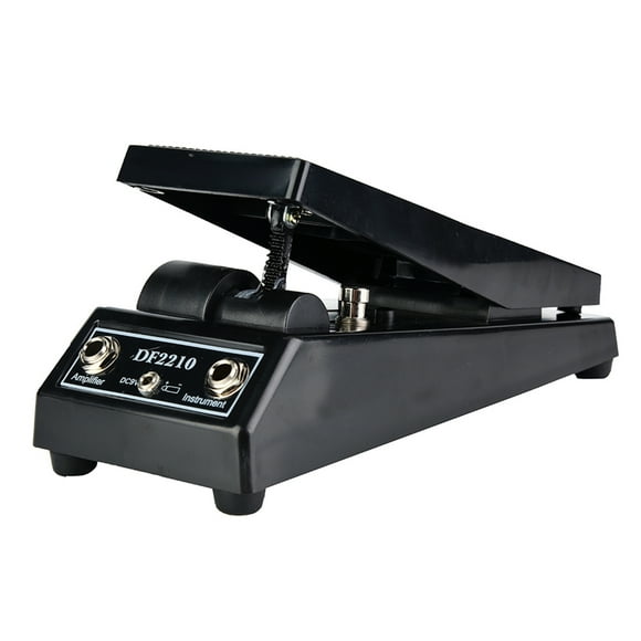 Classic Pedal Wah Guitar Effect Pedal, Great Range Optimal Wah Guitar Effects For Bands, Djs And Guitar Players
