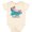 Natural, variant on Inktastic Relaxolotl- Cute Axolotl on Summer Vacation Boys or Girls Baby Bodysuit