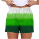 thumbnail image 1 of Pantalones Elásticos de la Cintura para las Mujeres Casual Primavera Verano Cómodos Pantalones Cortos de Impresión, Nueva Moda Inferior, 1 of 5
